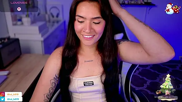 imlui_lu (F young) - Get me sexy naked spank my butt