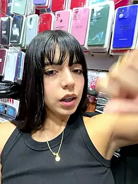 nicolross_ (F teen) - topless + spit on nipples