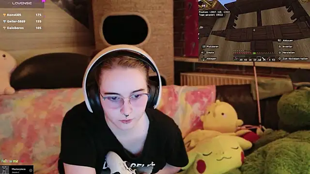 GamerGirl_Eve Live Webcam on Stripchat