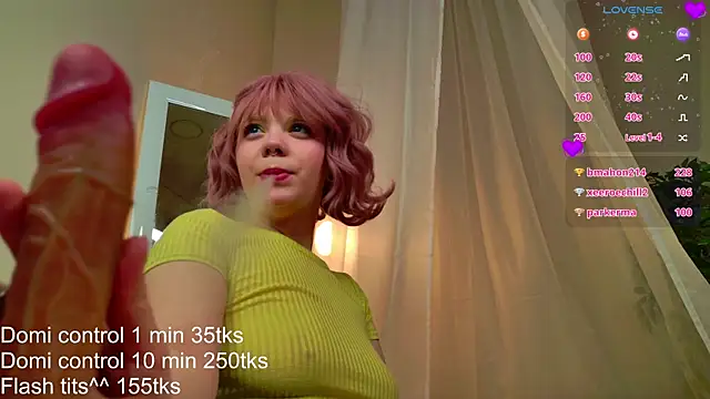 waifu_ketrin (F teen) - Domi control 5 min