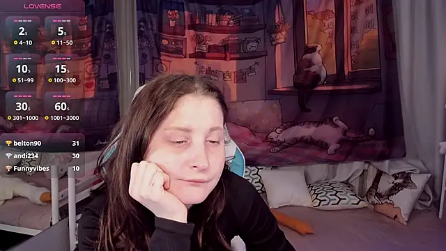 kiraduvall - KiraDuvall's free webcam - UK Sex Cams