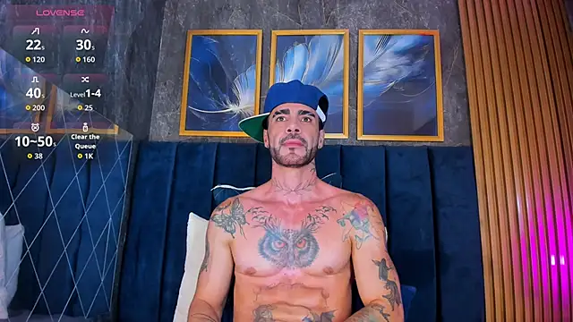 Lancelot_Benwick live cam screenshot male on TokenKeno — Tip, Play & Watch Live Cams