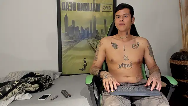 jamesinked_ webcam stripchat model stream image