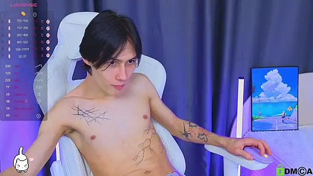 bd_black (G twink) - show hard cock