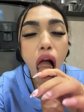 emma_andrew1 (G young) - Naked in the kitchen