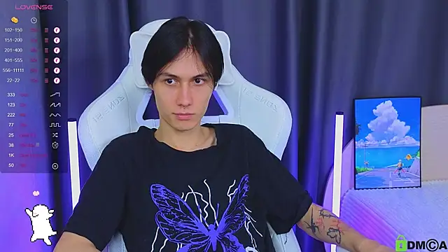 bd_black (G twink) - show hard cock