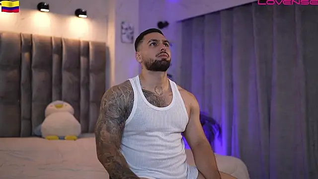 john_king29 (M young) - cum show