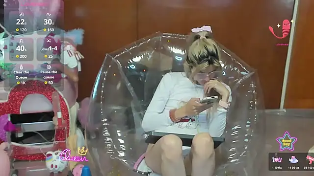 skinygirl - Skinygirl's free webcam