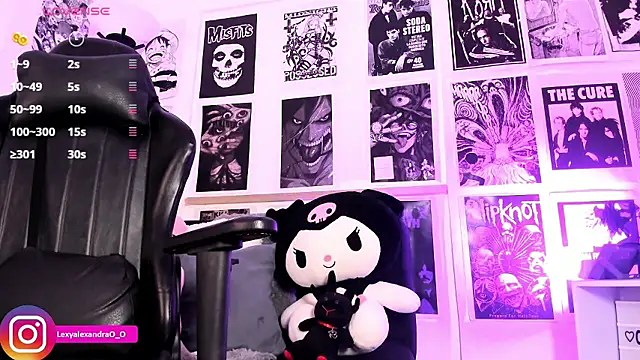 lexyjoycce (F teen) - Pussy Gaping with My Biggest Toy! Let’s