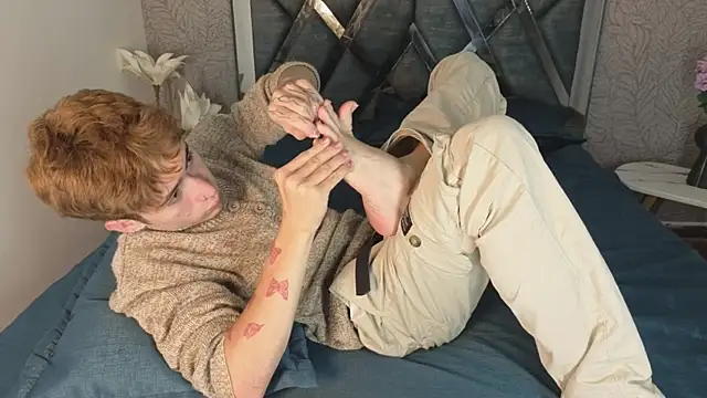 _dantfox_ (M twink) - Cum my sweet Dante!