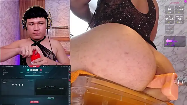 andrewpeach_ (M twink) - SPANK MY BIG ASS X 20