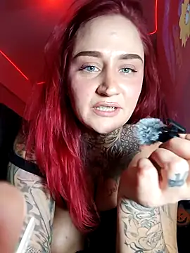 Webcam Model (blazed_vixen)  is live.Free join now!