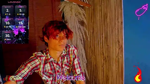 leo_glow (M twink) - welcome to my room 😘🥰💖