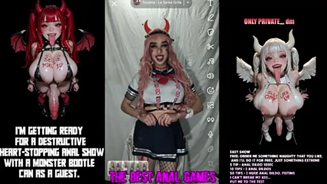 judig (T milf) - anal dildo