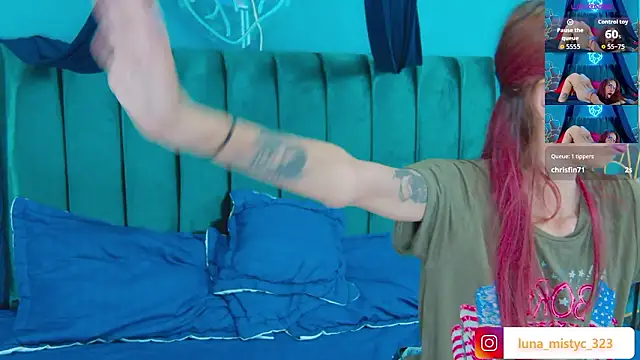 lunamistyc (F young) - Twerk  ♥+finger in the ass