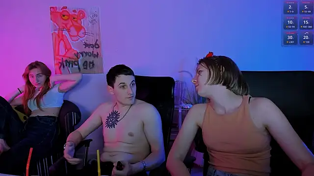 gloria_bubble webcam