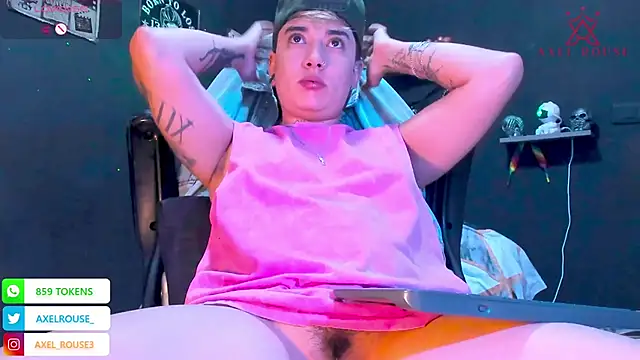 AxelRouse3 webcam