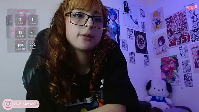CelesteAyase webcam