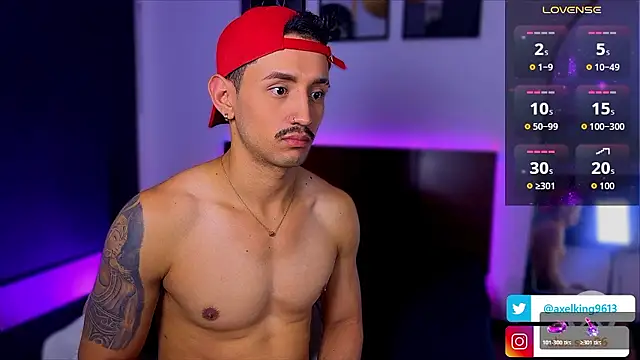 axelking1326 - AxelKing1326's free webcam