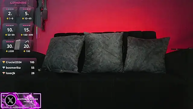 misterss-nyxxx - Misterss-Nyxxx's free webcam