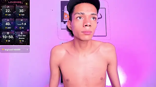 candyandmarilyn (F teen) - cum in mouth