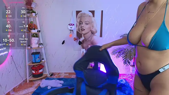 saloomee__ (F young) - dildo pussy