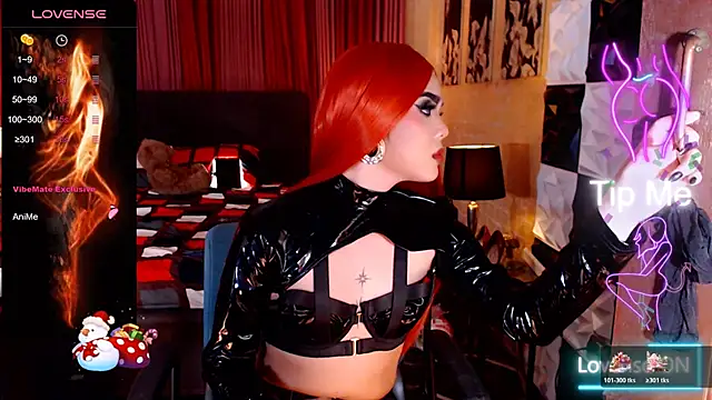 XJuicyCockTransX webcam