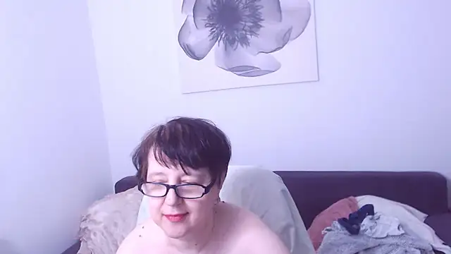 christarose (F mature) - the dance of the duck,naked