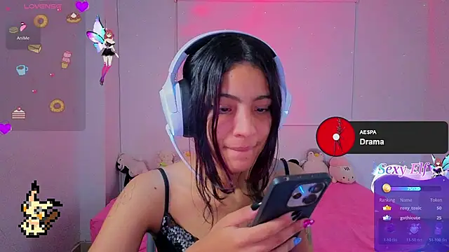 lovelyamyy - Lovelyamyy's free webcam