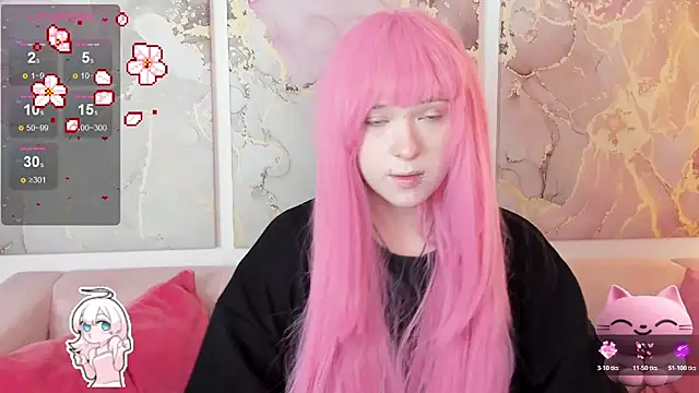 fiamoory (F teen) - long kiss with a girl