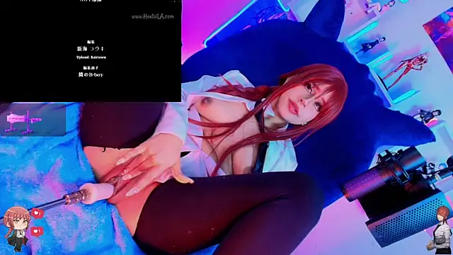 kyomii- (F young) - masturbation until cumming by Makima🥵