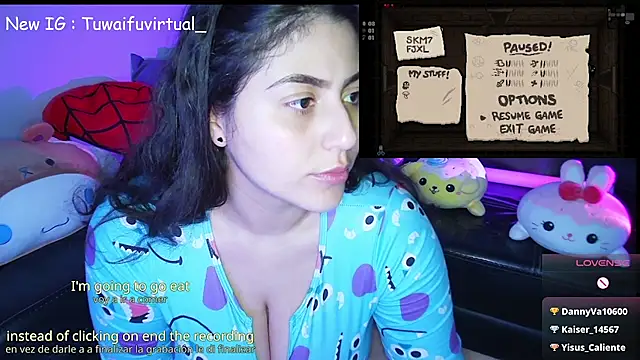 TuWaifuVirtual1 webcam