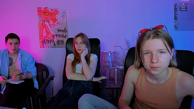 gloria_bubble webcam