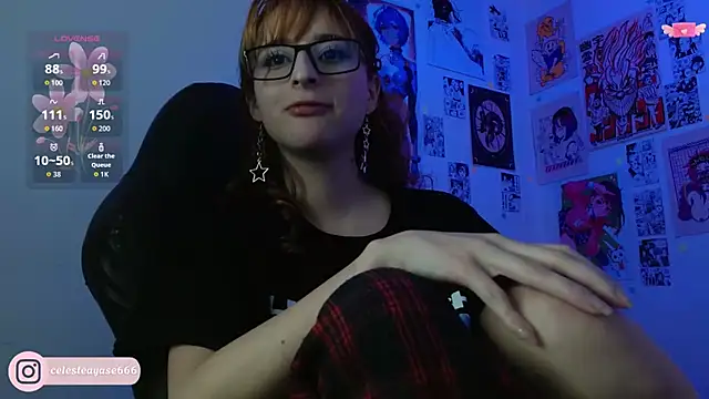 celesteayase (F teen) - naked+ dance