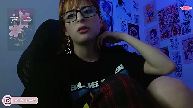 celesteayase (F teen) - naked+ dance