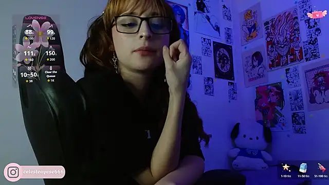 celesteayase (F teen) - naked+ dance