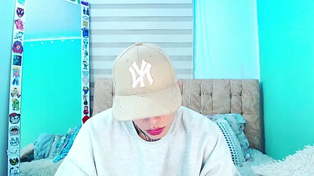 _justinmoon2 (M young) - 🔥💙 BIG EXPLOSION OF CUM! 🔥💙