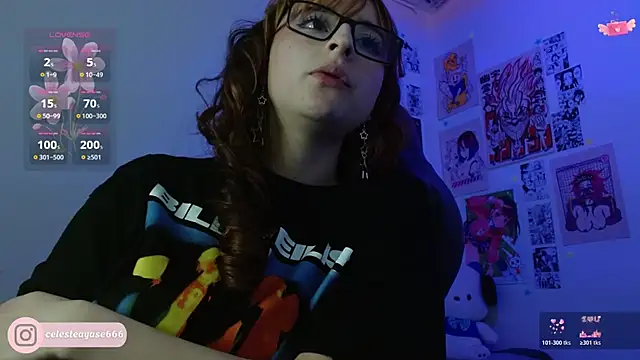 celesteayase - CelesteAyase's free webcam - UK Sex Cams