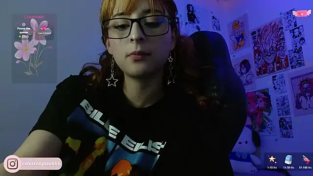 CelesteAyase webcam