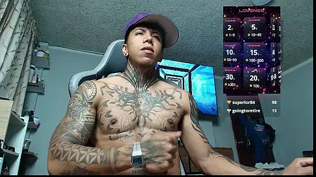 nickhot0609 (M young) - edge until cum