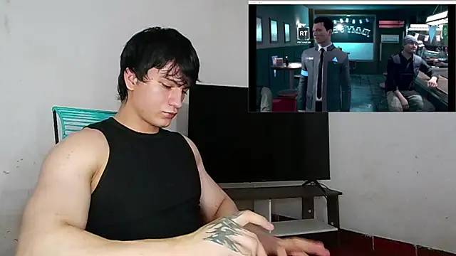 erickwalton (M twink) - I masturbate for you in oil