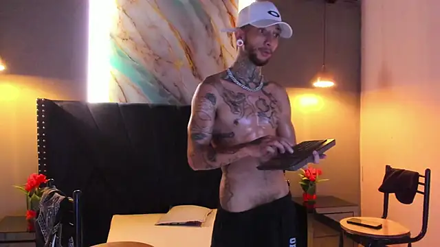 axel_valtier (M young) - hard cock