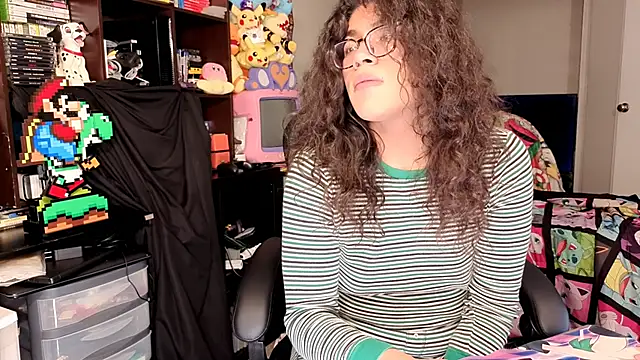 shinycherub (T young) - stroke cock