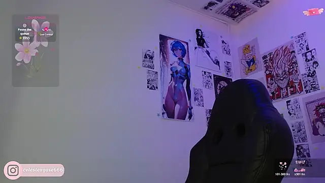 celesteayase (F teen) - naked+ dance