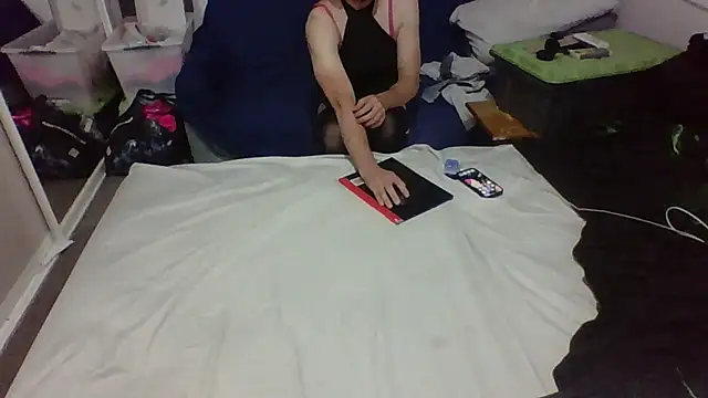 sissy_xdresser (Ask my age) - RIDE DILDO AND CUM