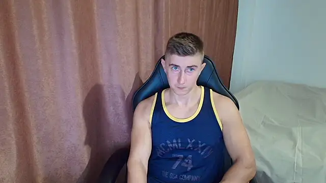 PowerMuscle webcam stripchat model stream image