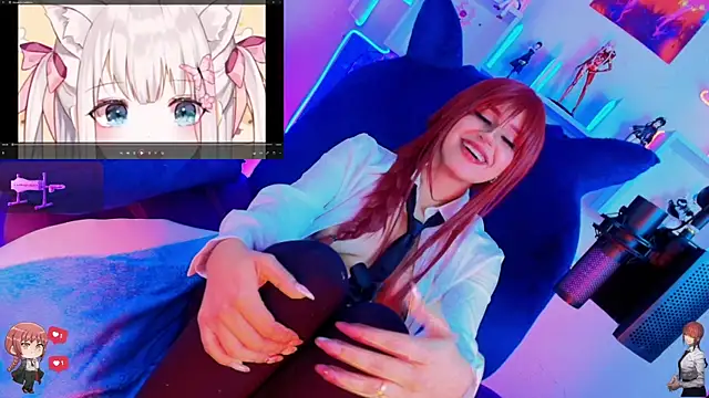 kyomii- (F young) - suck fingers+ahegao+yamete by Makima😻