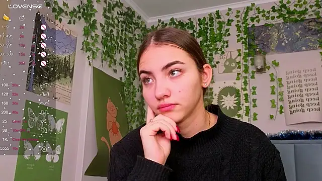 Fit_Brunette_ webcam