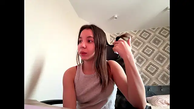 tiffanyrap (F teen) - Play with my hair