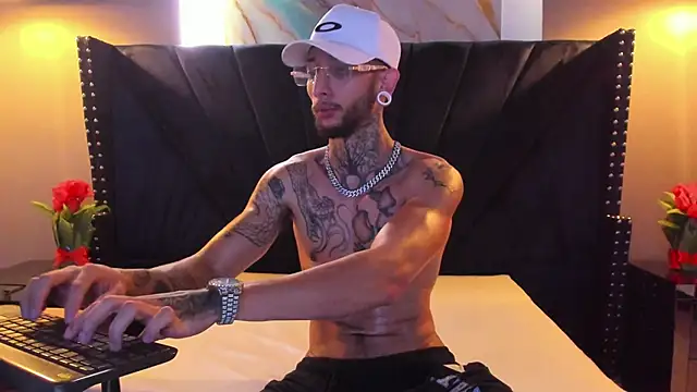 axel_valtier (M young) - hard cock